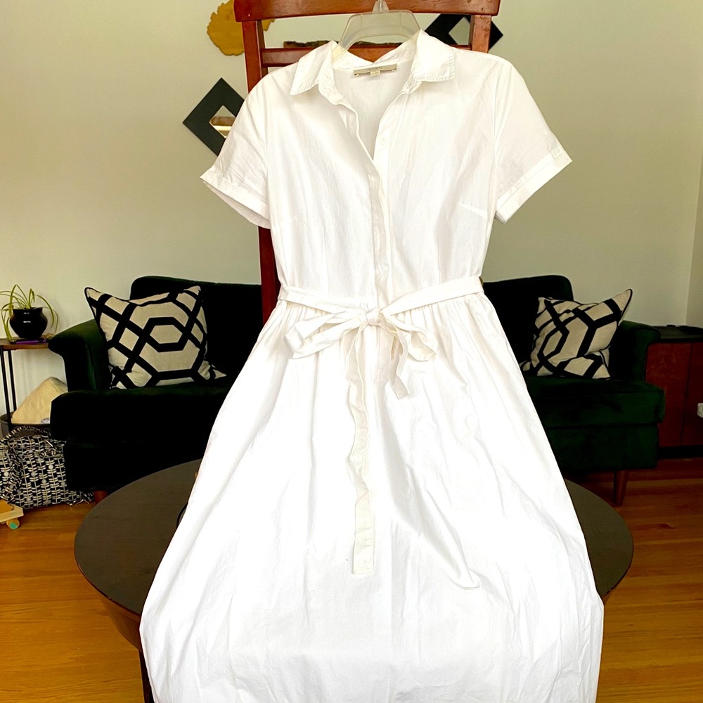Loft midi dress